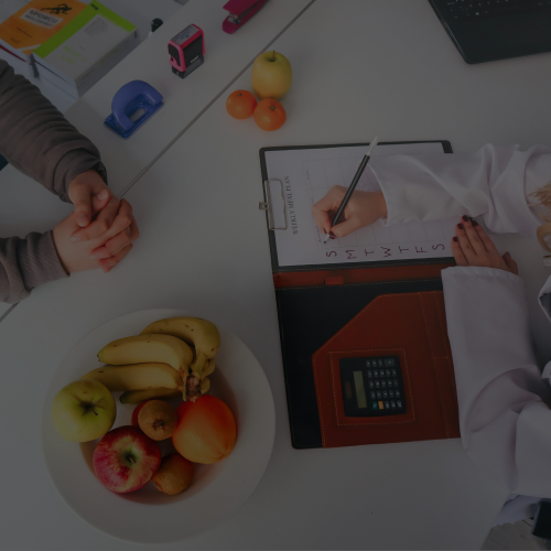 Consulta com Nutricionista